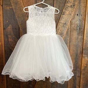 Flower girl dress.